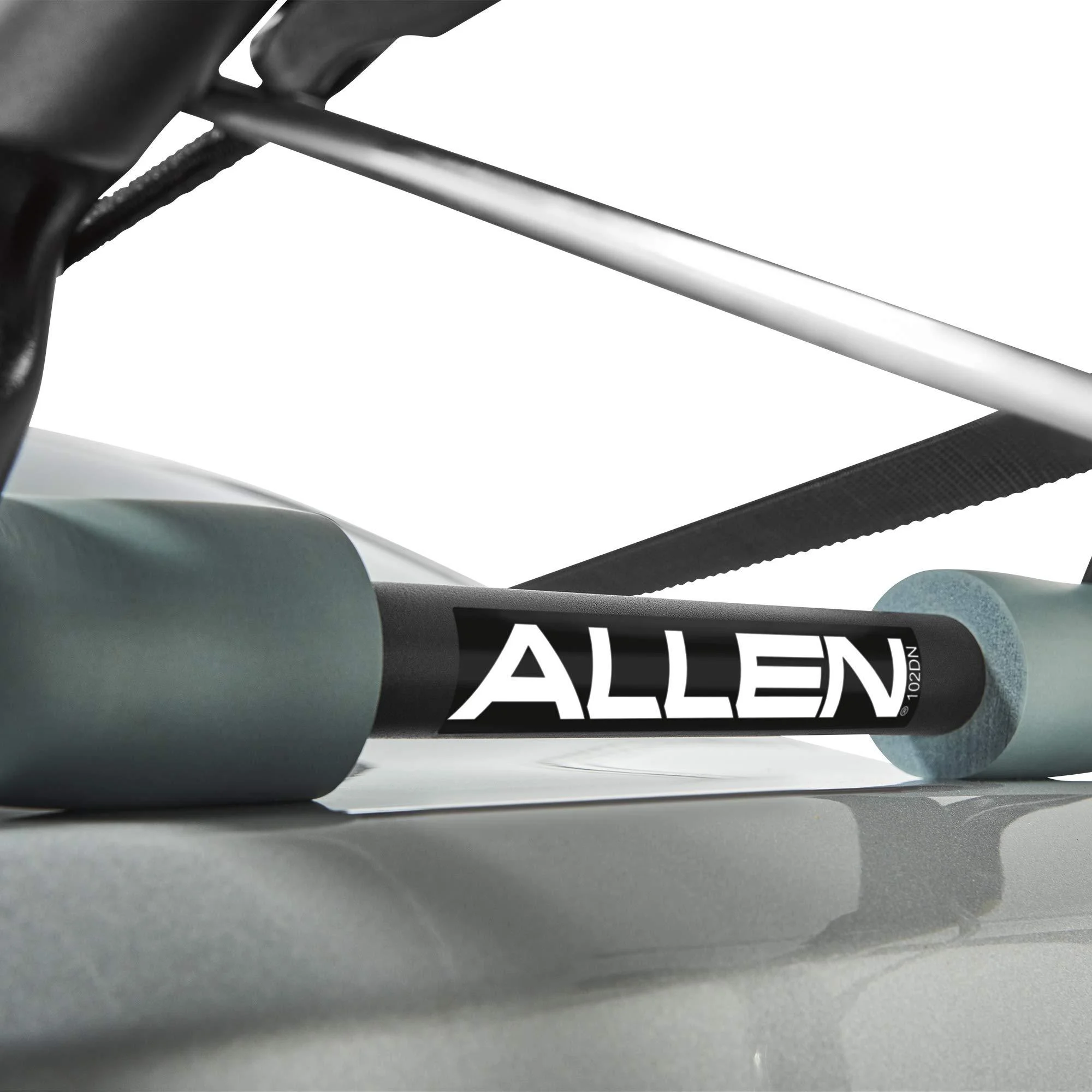 Allen Sports Deluxe 2-Bike Trunk Mount Rack, Model 102DN-R