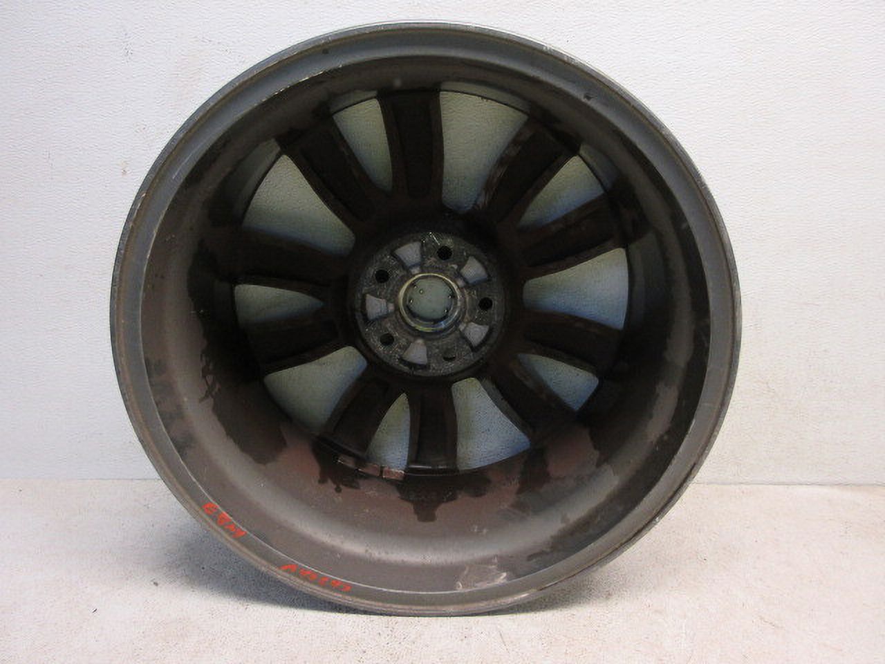 Pre-Owned 2017-2019 Mazda CX-9 5x114 18x8 Inch 5 V Spoke Alloy Wheel OEM LKQ (Good)