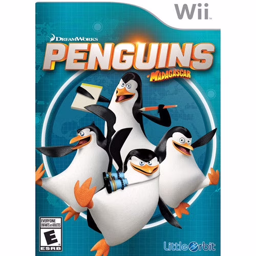 Penguins of Madagascar - Wii