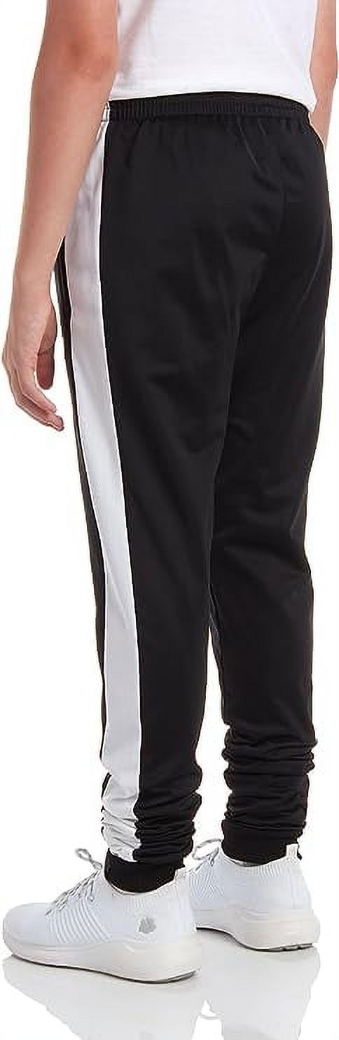 iXtreme Boys’ Sweatpants – 4 Pack Active Tricot Jogger Track Pants with Pockets (8-20)
