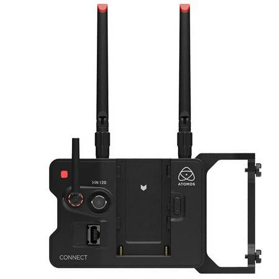 CONNECT Network, Wireless & SDI Expansion for NINJA V/V+ with AtomX CAST Switching & Streaming Dock, Cleaning Kit