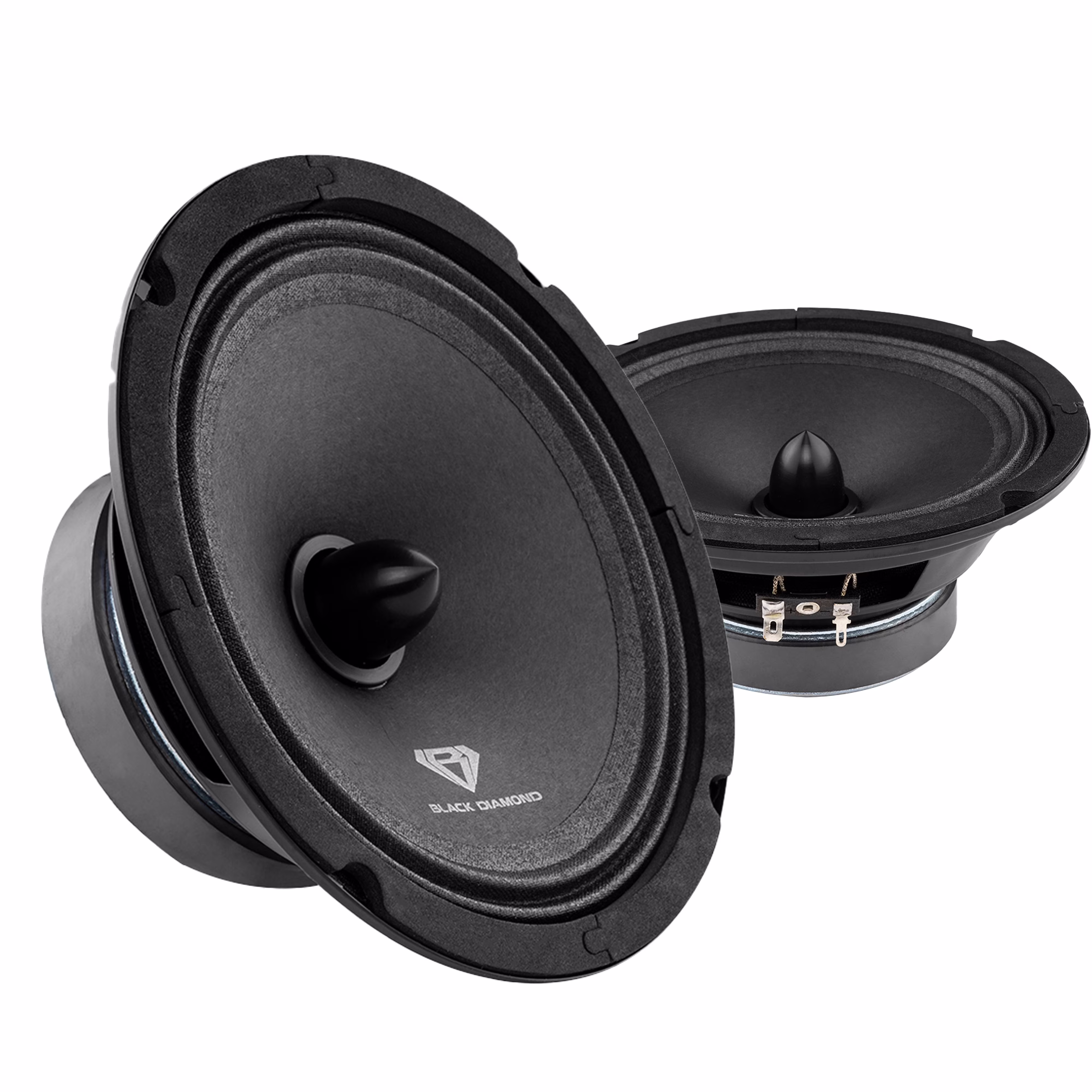 Black Diamond Pair of Car Audio 6.5