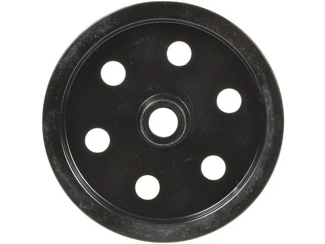 Power Steering Pump Pulley - Compatible with 1987 - 1996 Ford F-150 1988 1989 1990 1991 1992 1993 1994 1995