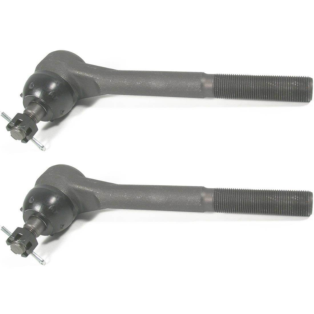 For Dodge D150 1977-1978 2X Mevotech Supreme Front Inner Steering Tie Rod End