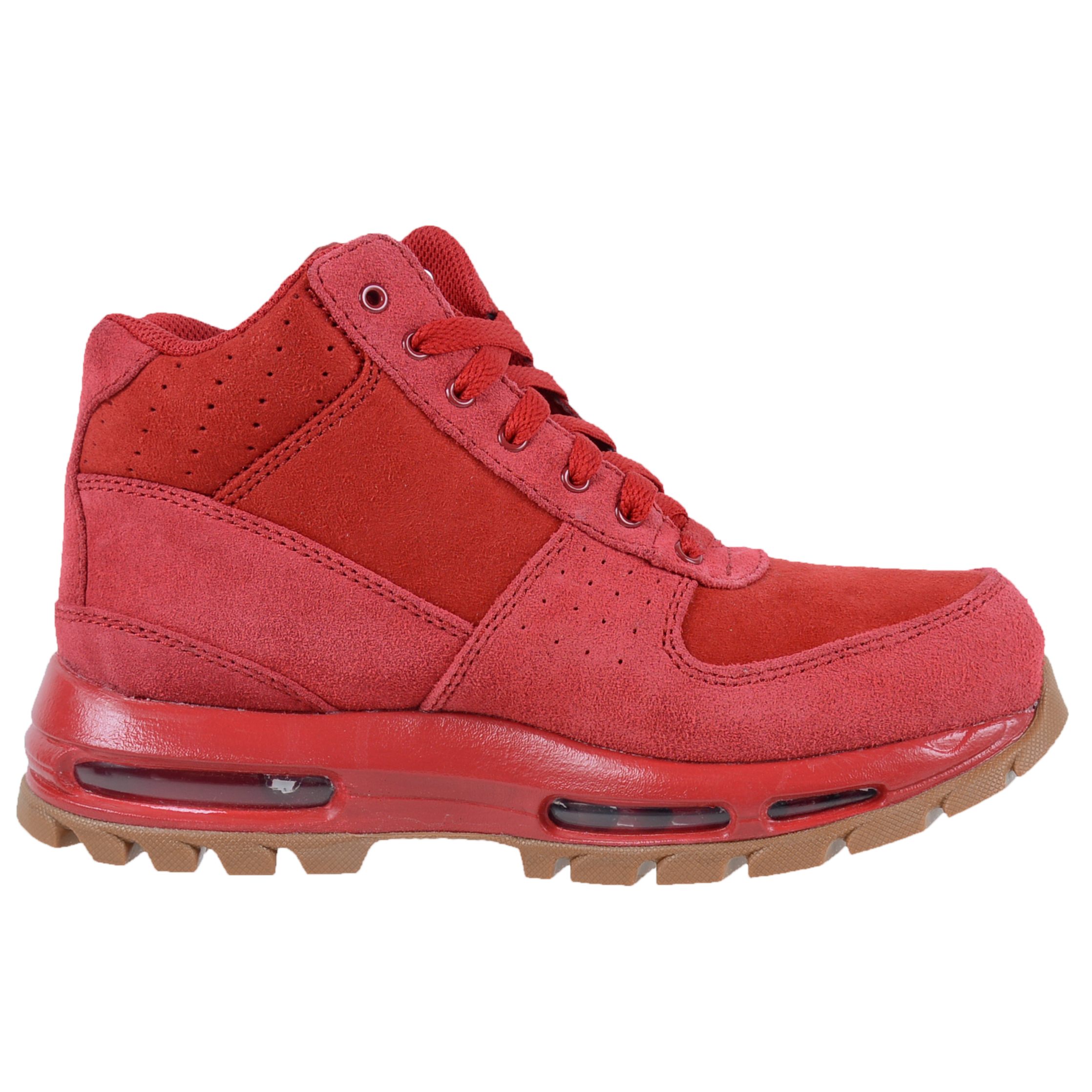 Nike Air Max Goadome Gym Red/Gym Red-Gum Medium Brown 311567-602 Grade-School
