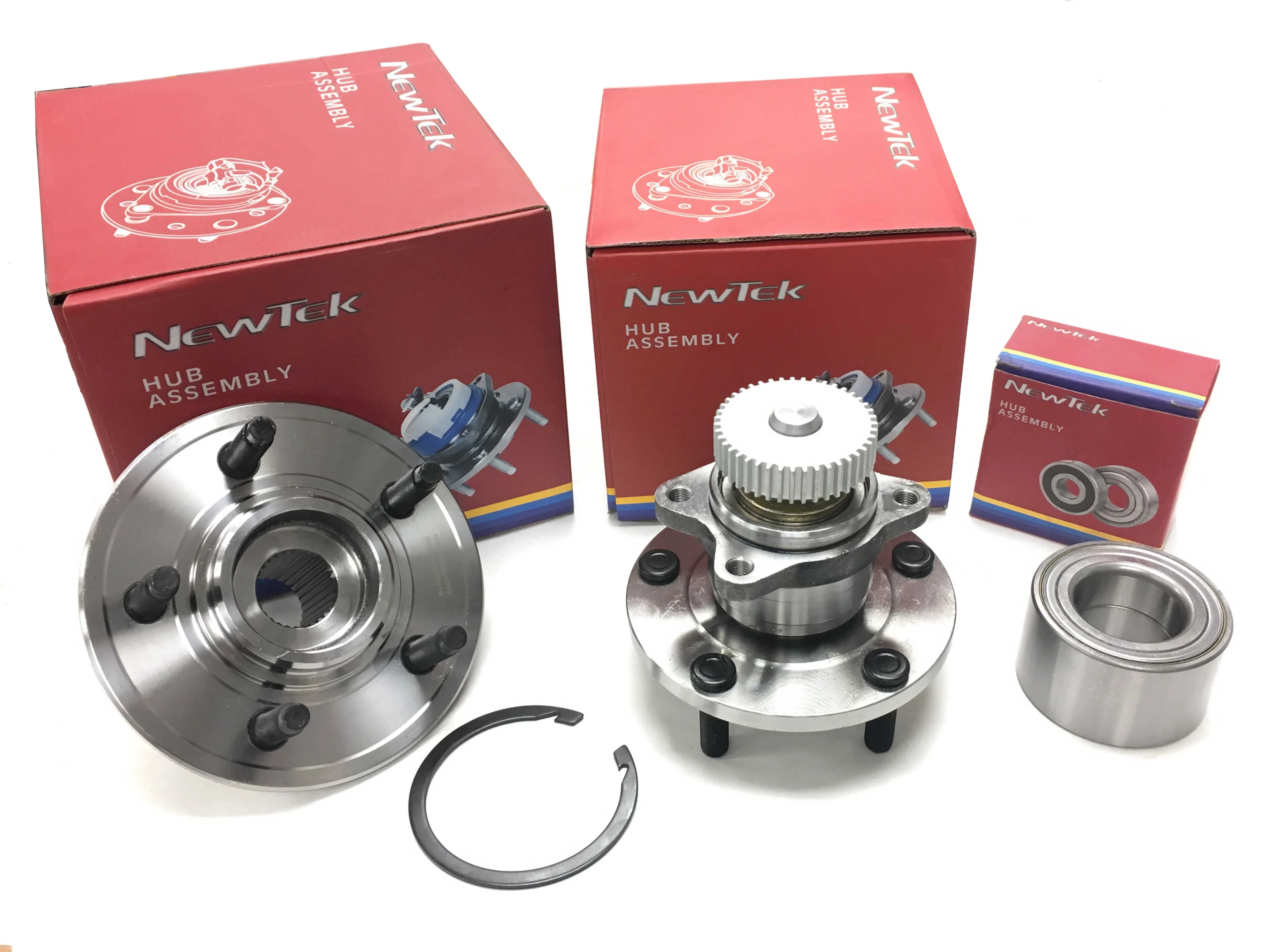 New Axle Bearing and Hub Assembly Repair Kit for Tempo Escort Topaz Lynx EXP LN7