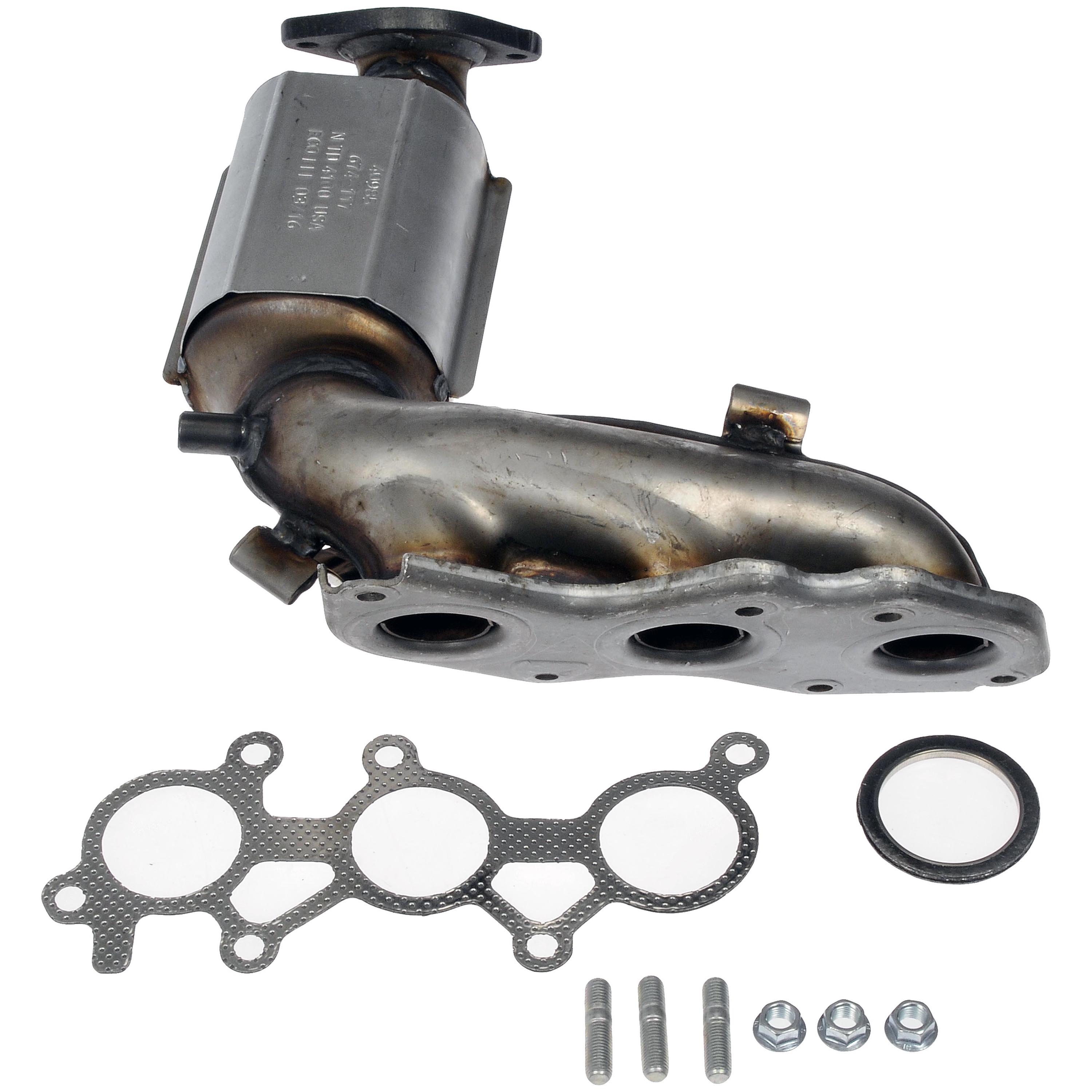 Dorman 674-117 Rear Catalytic Converter with Integrated Exhaust Manifold for Specific Toyota Models (Non-CARB Compliant) Fits select: 2007-2010 TOYOTA SIENNA