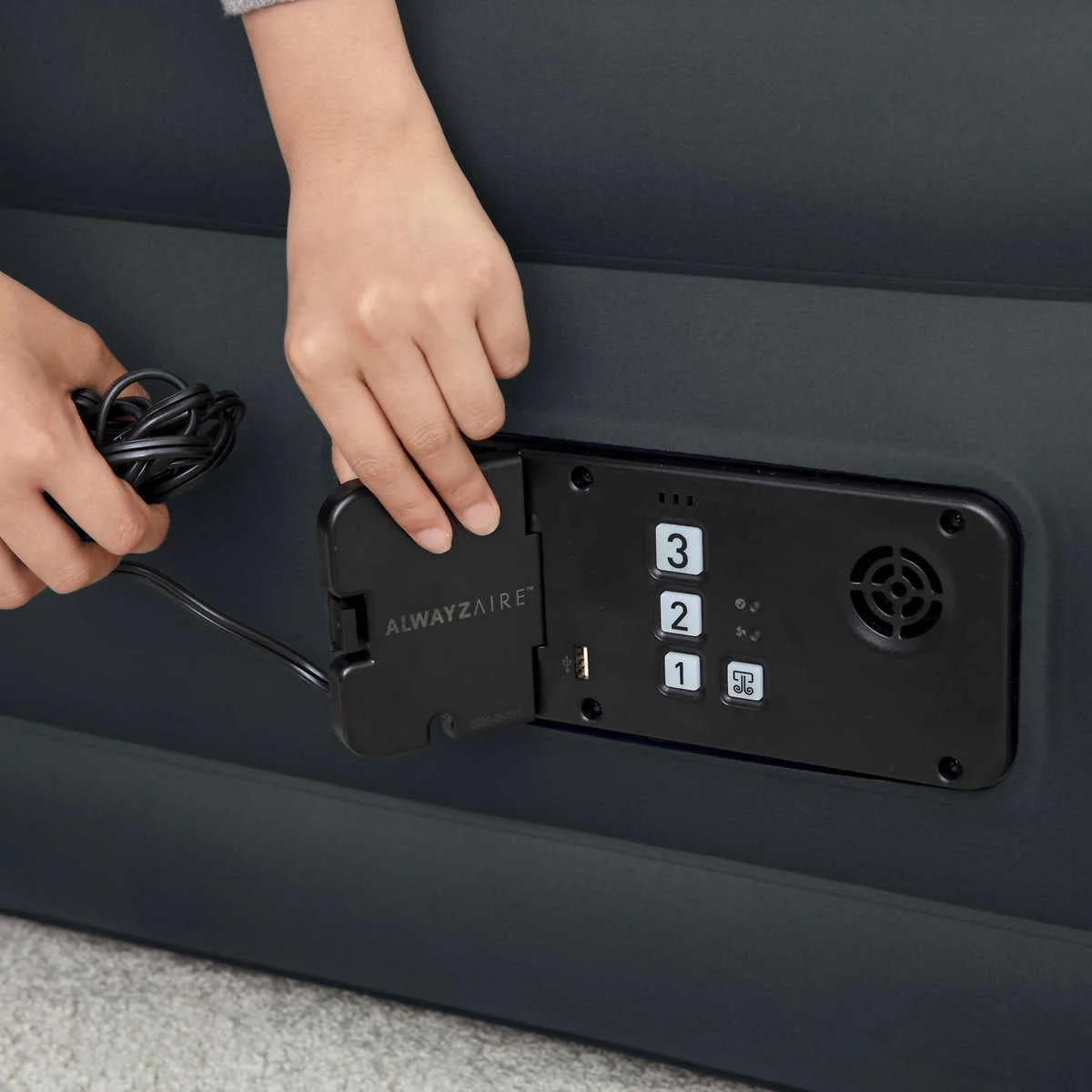 Sealy AlwayzAire Tough Guard Air Mattress - Queen