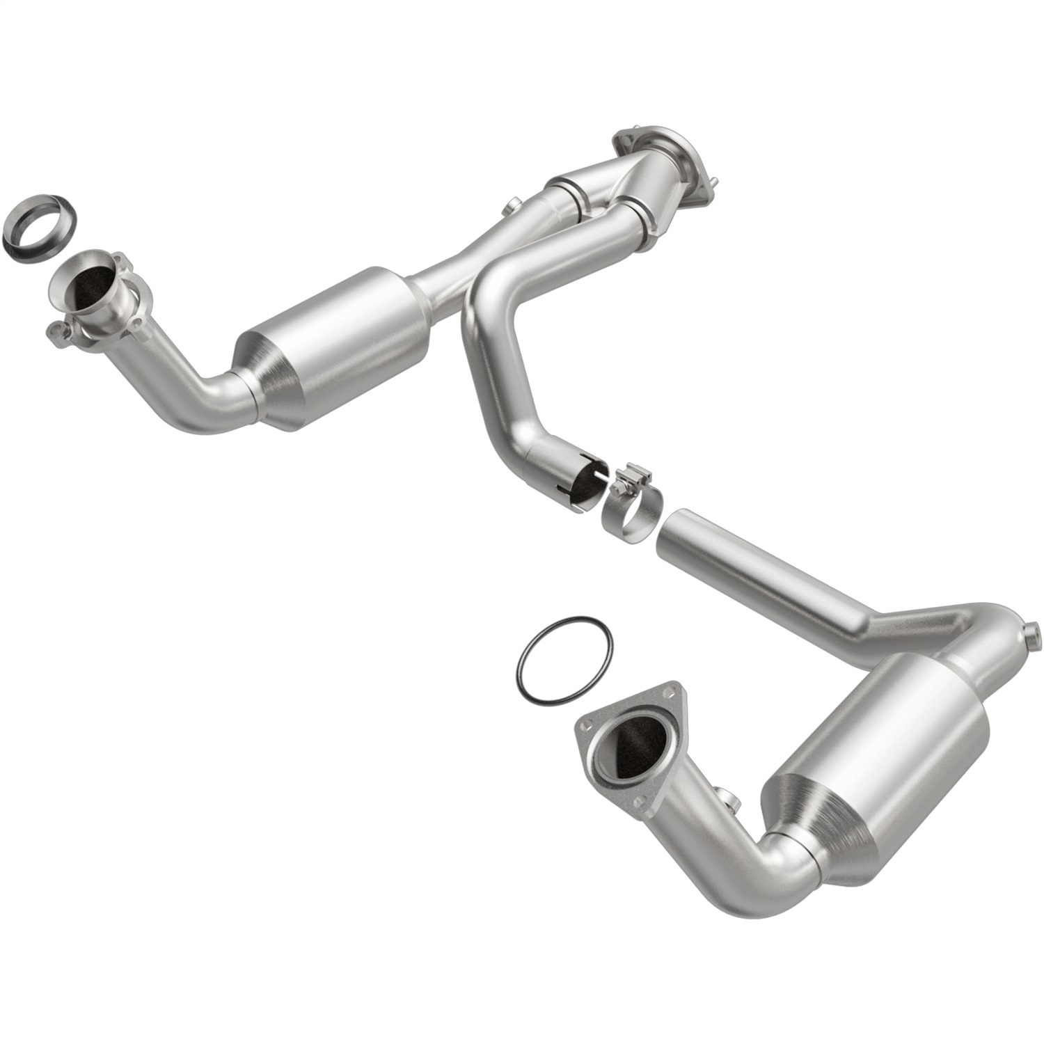 For Chevry Silverado MagnaFlow Direct Fit CARB CA Catalytic Converter