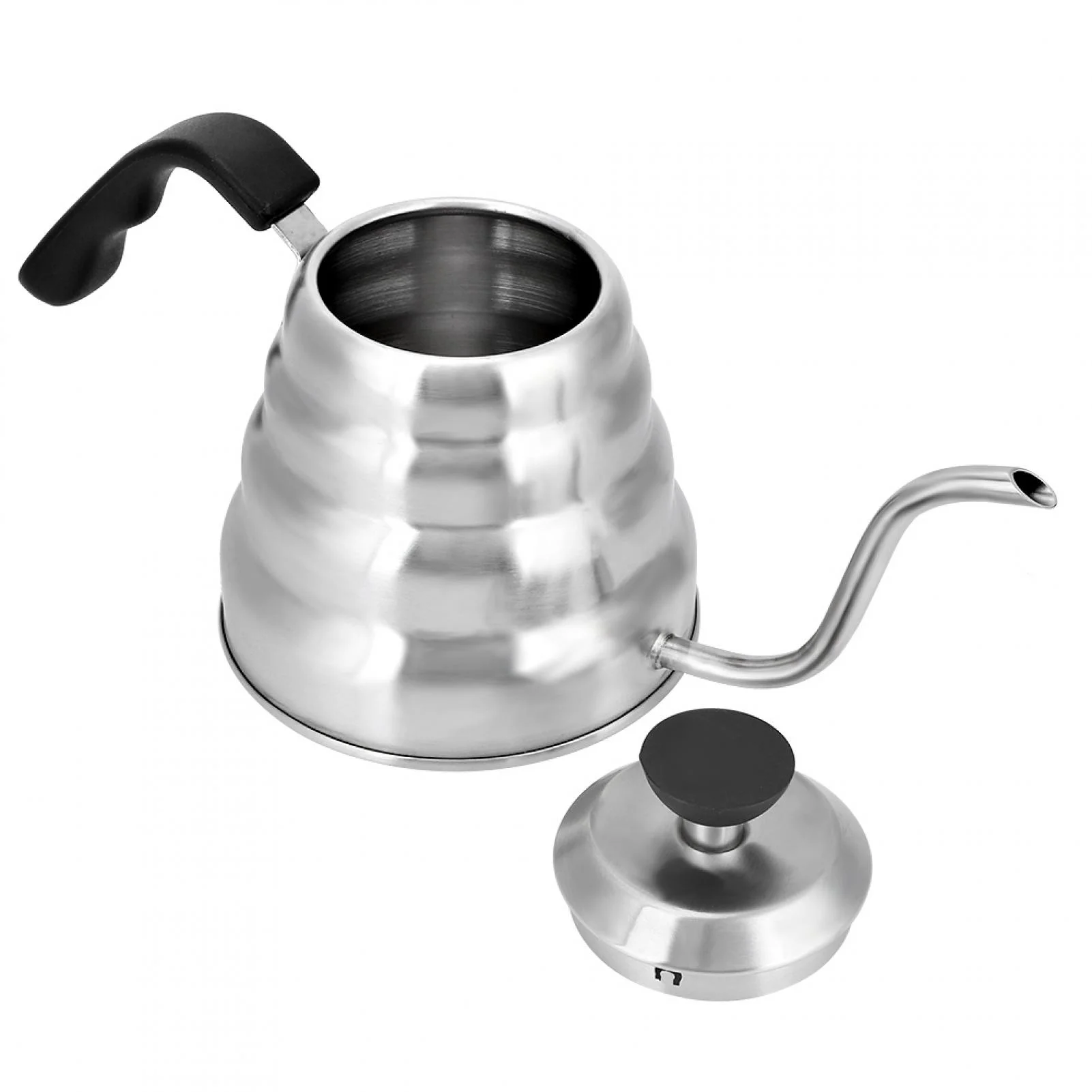 Gooseneck Coffee Kettle Home Use Stainless Steel Coffee Kettle 1000ML 1200ML Coffee Maker(1200ML)