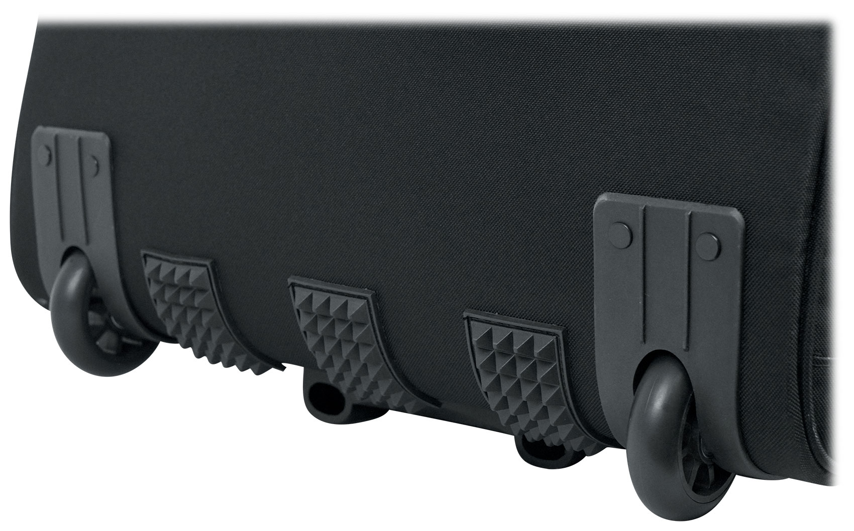 2) Rockville SB15 v2 Rolling Travel Bags+Wheels 4 Most 15