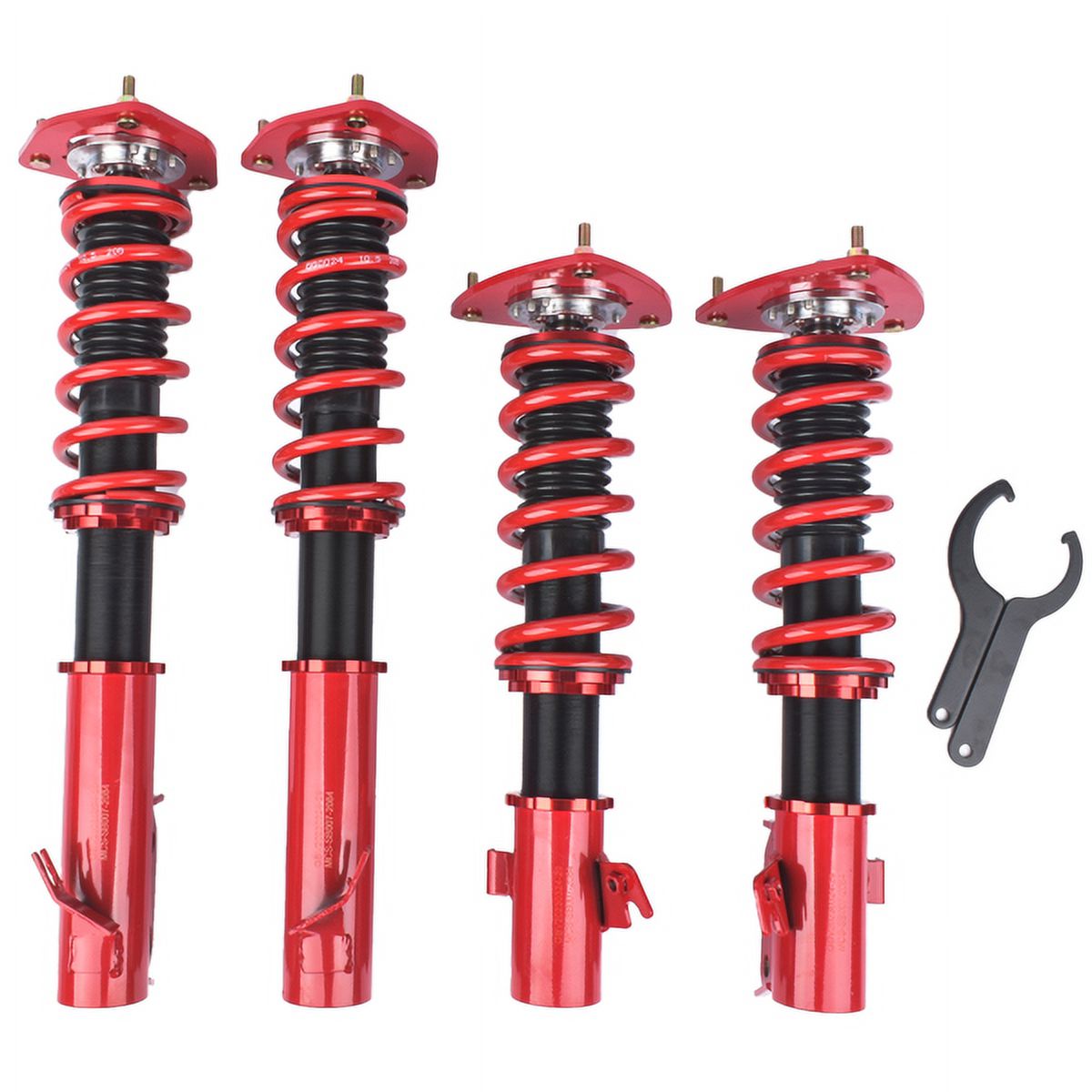 Teledu Coilovers Suspension Lowering Kit For Subaru Impreza WRX 2002-2007 STI 2004 Adjustable Height