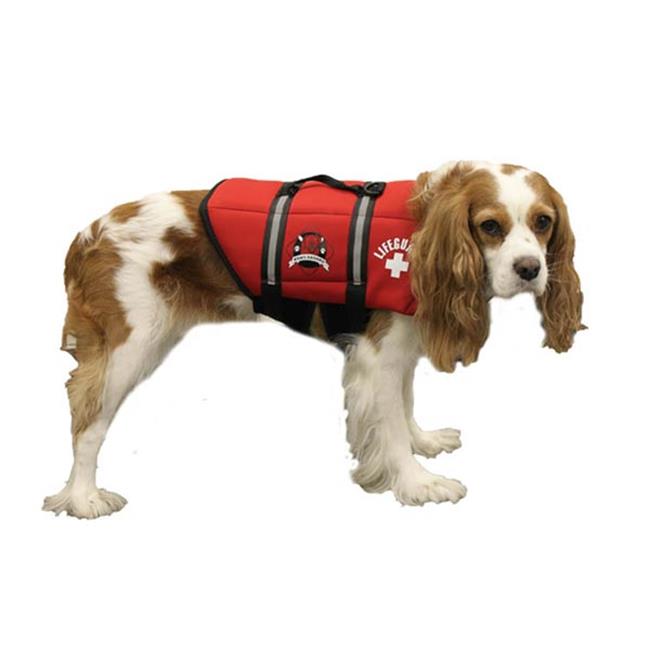 Paws Aboard PA- Neoprene Doggy Life Jacket Extra Large Red