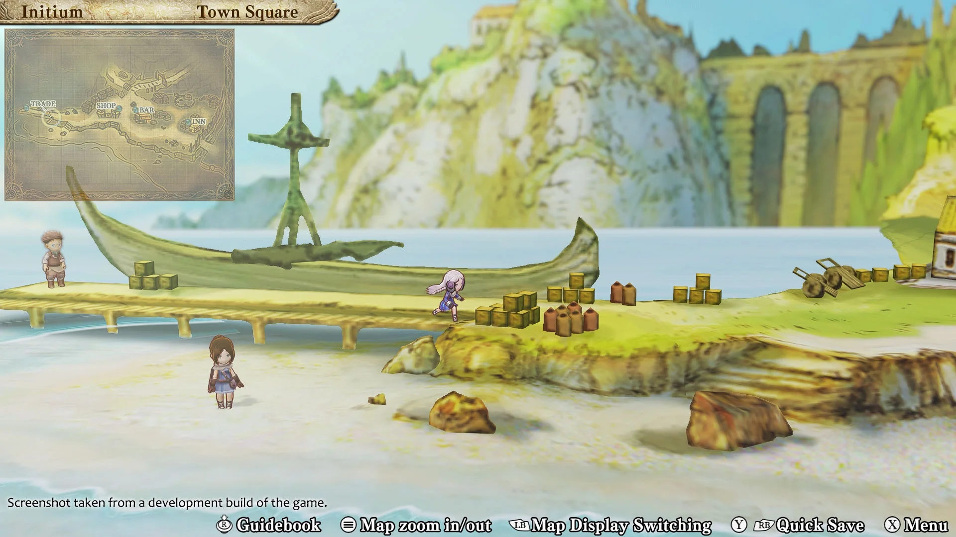 The Legend of Legacy HD Remastered - Deluxe Edition, PlayStation 4