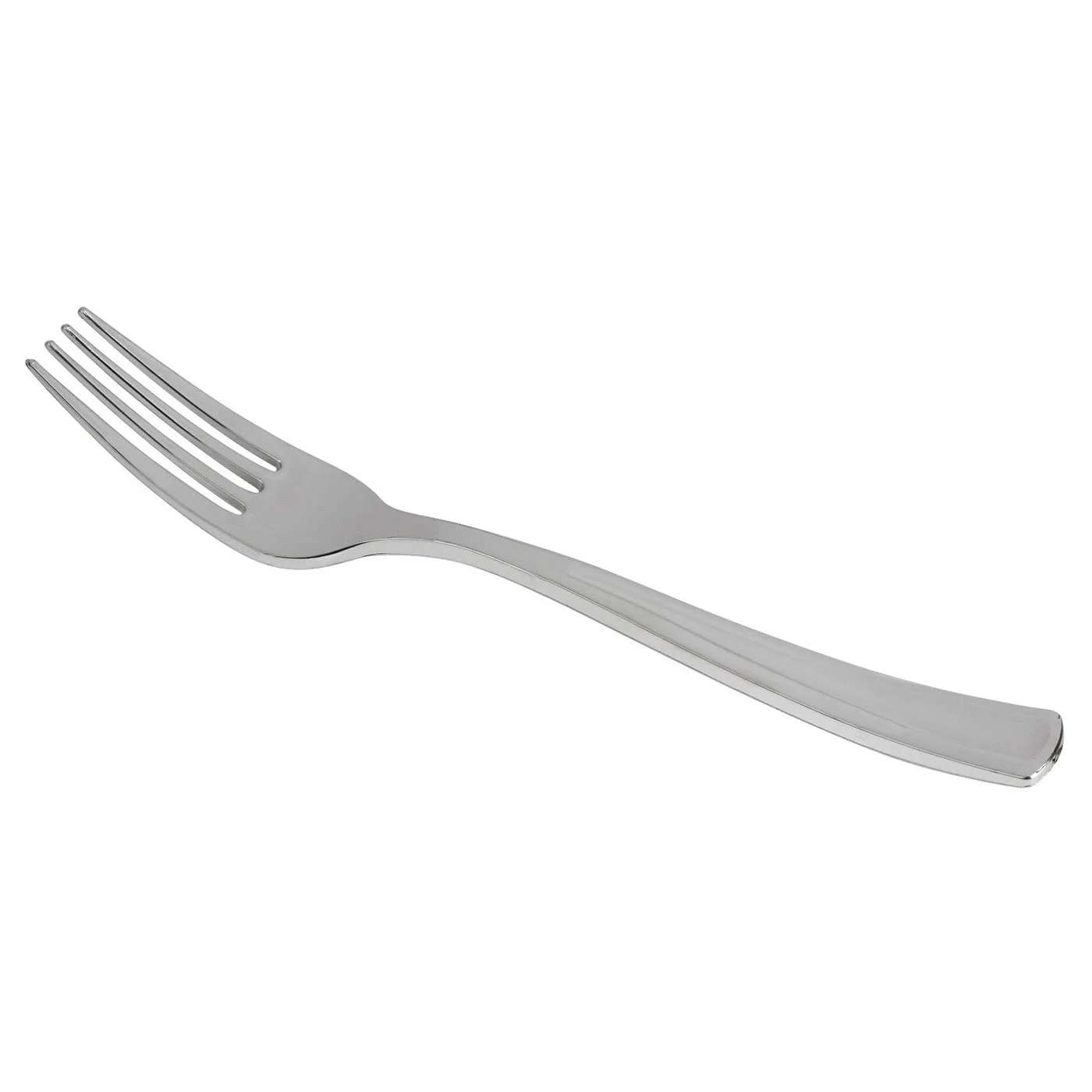 Disposable Plastic Party Dinnerware Set Large Square (60-Person Package)