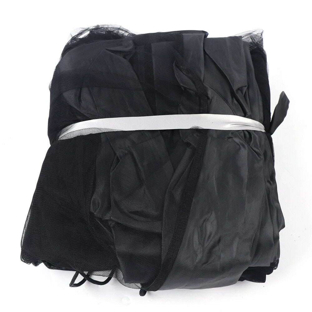 MIDUO Patio Umbrella Mosquito Net Bug Insect Table Sunscreen Cover Home Netting 10ft