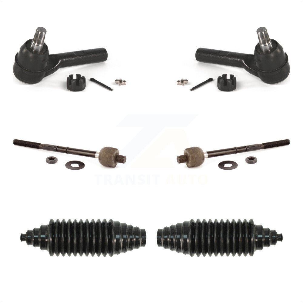 Transit Auto - Front Steering Tie Rod End & Boot Kit For Ford Explorer Sport Trac KTB-100135