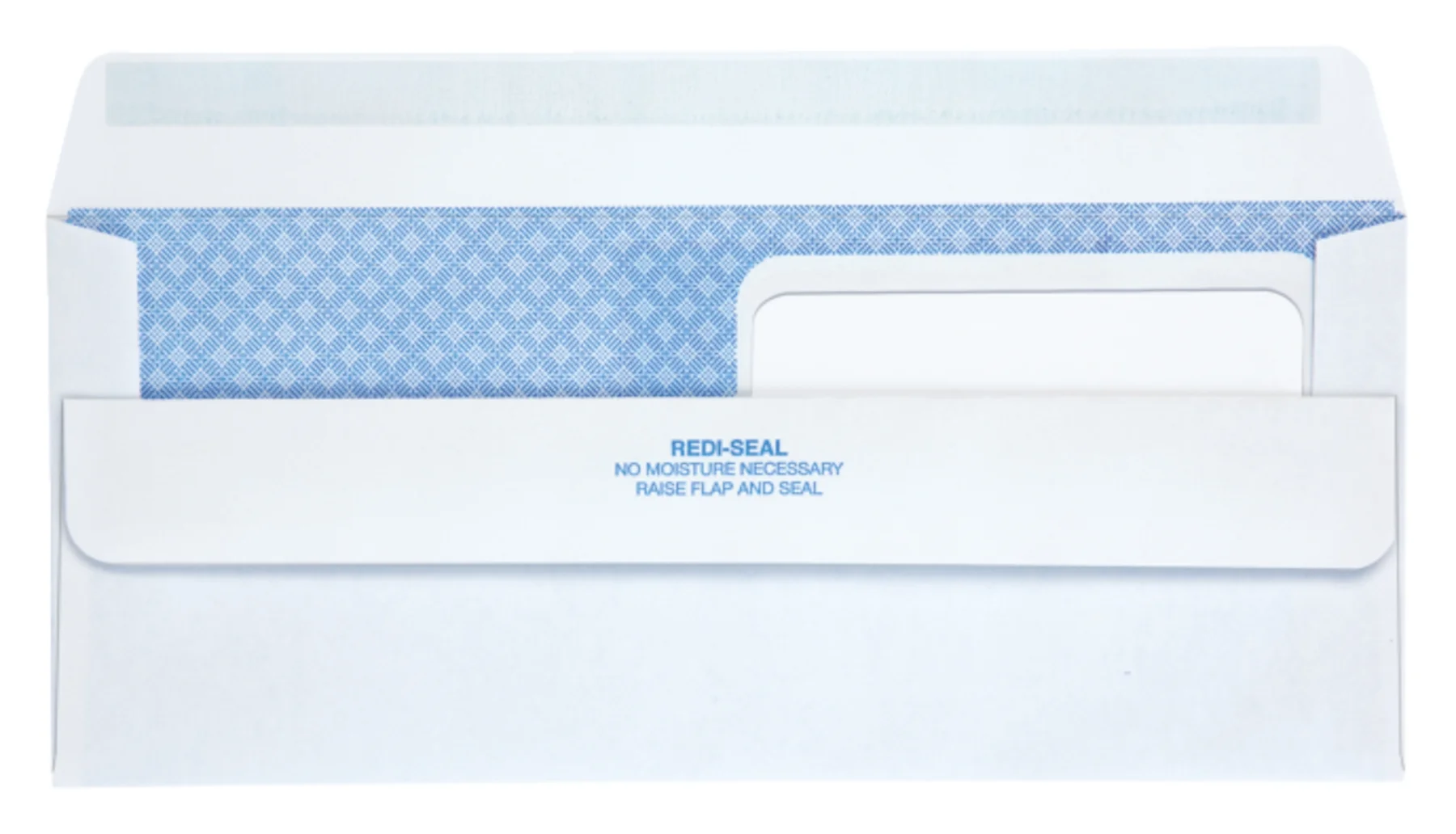 Quality Park® #8-5/8 Double Window Envelopes, Security Tint Envelopes, Redi-Seal® Self Seal, 3-5/8 x 8-5/8, 24 lb White Paper, Side Seams, 500 per Box