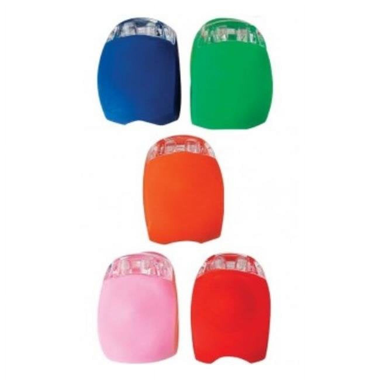 08-1386 Silicone LED Bike Light - pack of 24