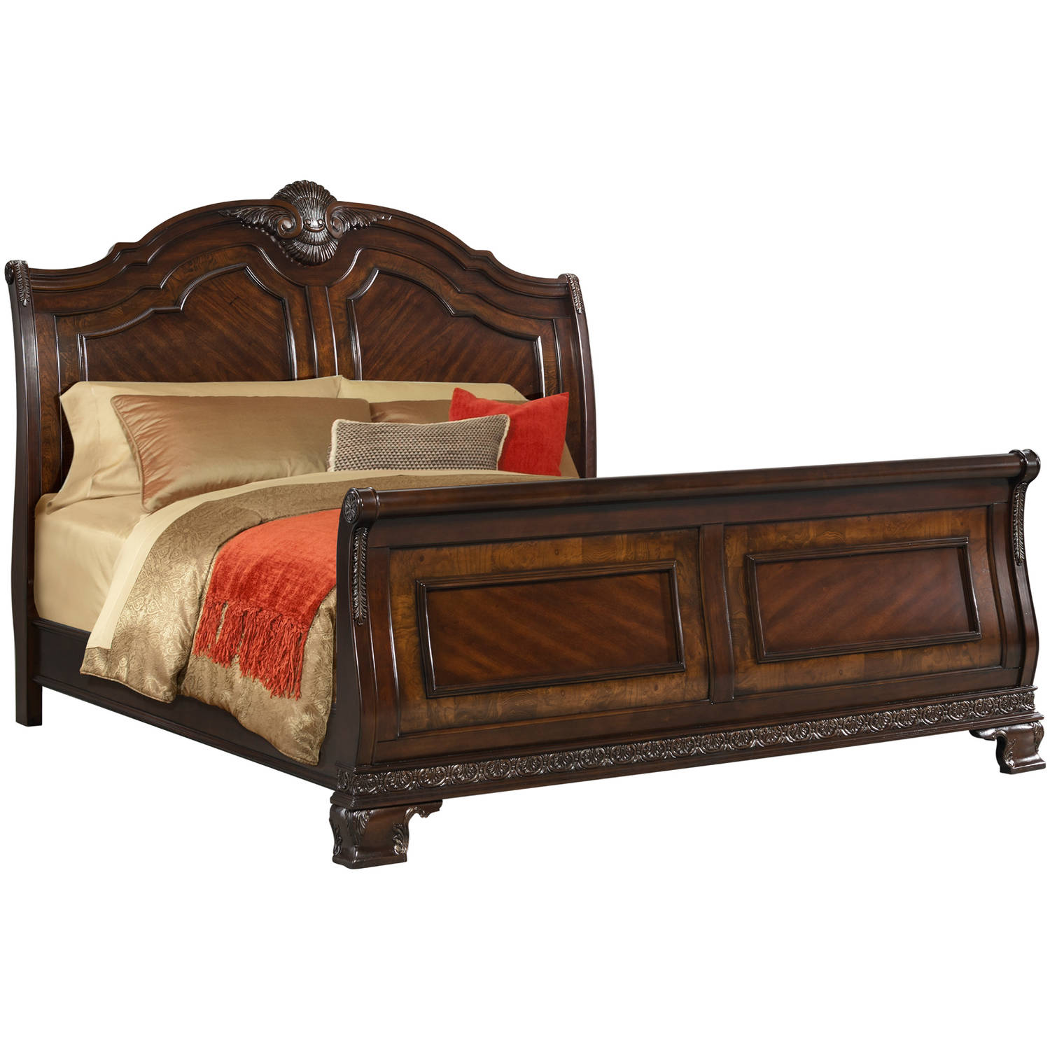 Picket House Victoria King Sleigh King Headboard (Box 2 of 2) Converted to inflex kit