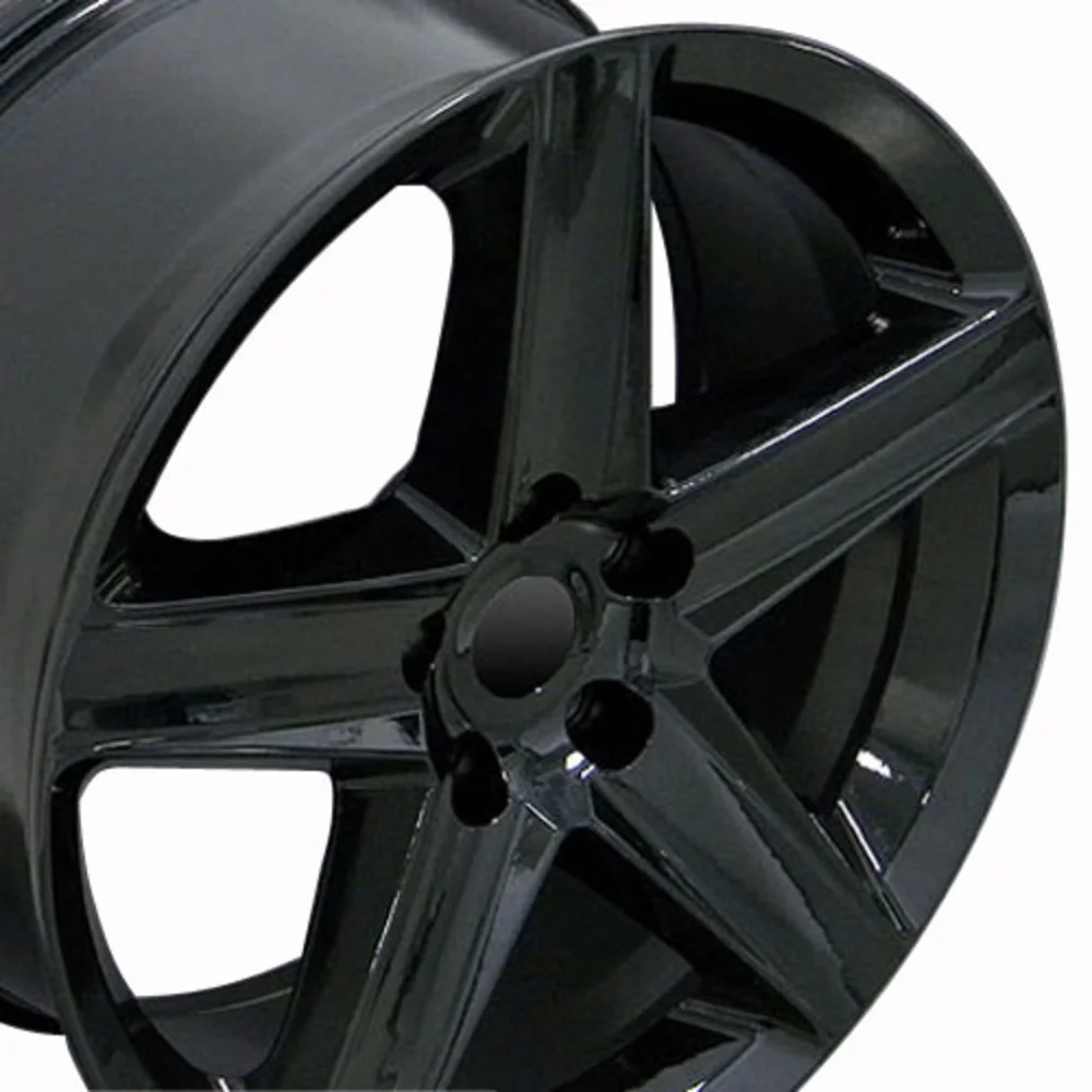20 inch Rim fits 99-18 Jeep Grand Cherokee Gloss Black Aluminum Wheel Direct Fit