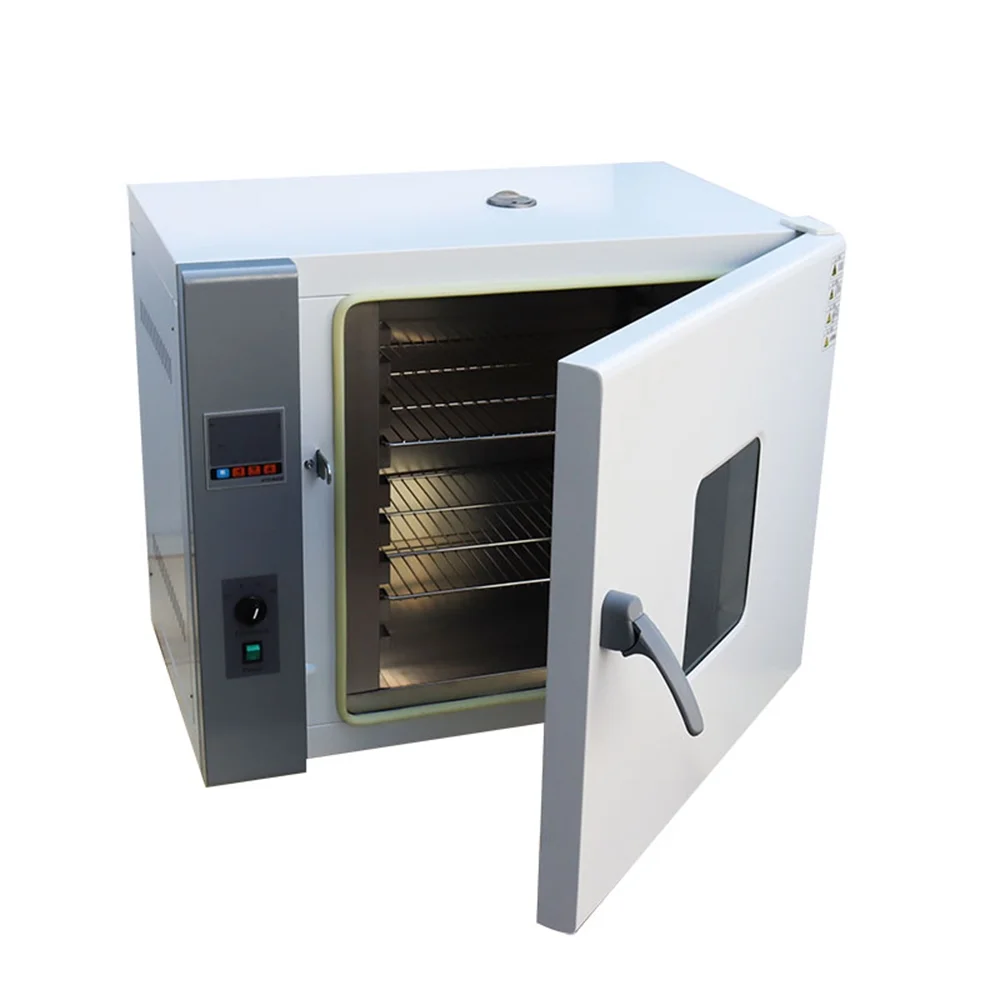 INTBUYING Digital Forced Air Convection Drying Oven 101-2AB Temperature Controll Electric Blast Drying Oven 220V