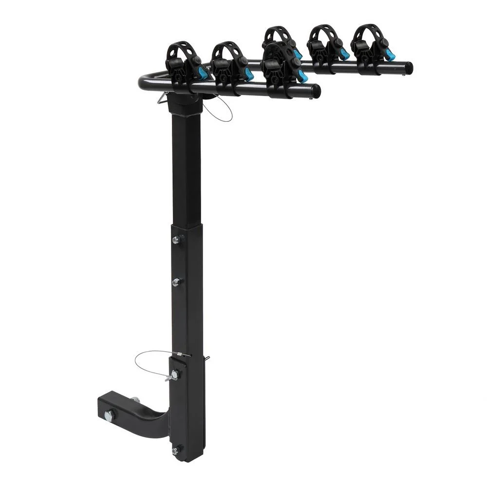 Winado 3 Bike Rack, Hitch Mount Foldable Bicycle Carrier Rack