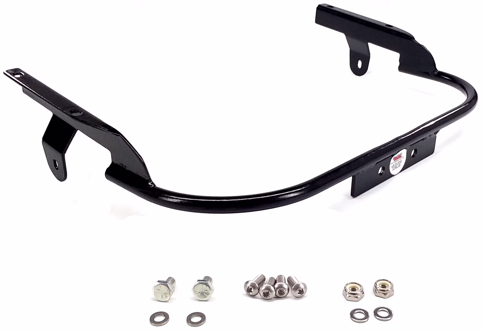 Paul Yaffe Stealth Black Fairing Support Mount Bar (PYO:FSB-15L-STL-B)