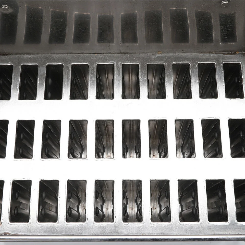 10/20/30Pcs Stainless Steel Ice Cream Sticks Mold Ice Popsicle Mold Pop Holder