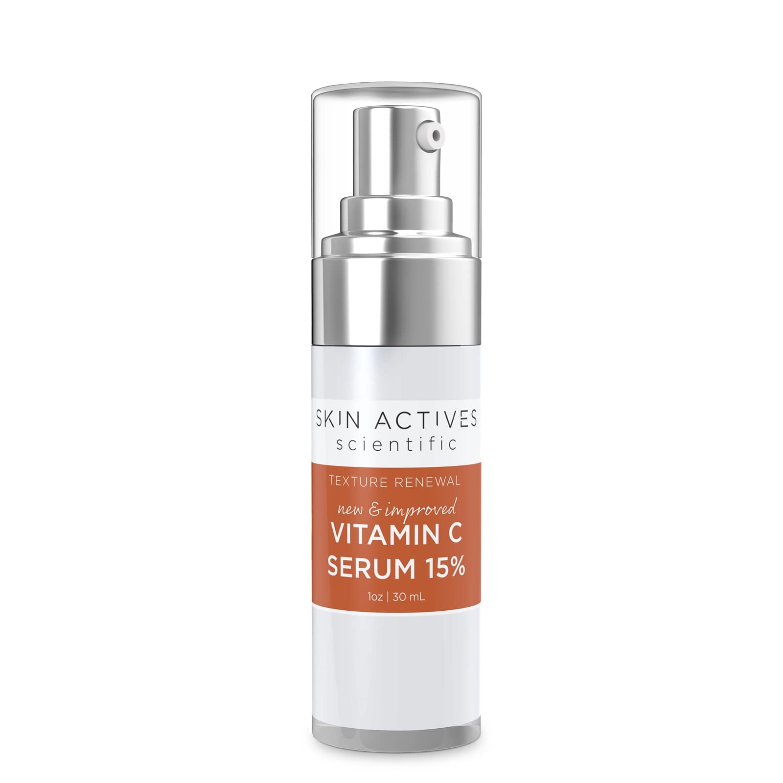 Skin Actives Scientific Vitamin C Serum 15% | Texture Renewal Collection