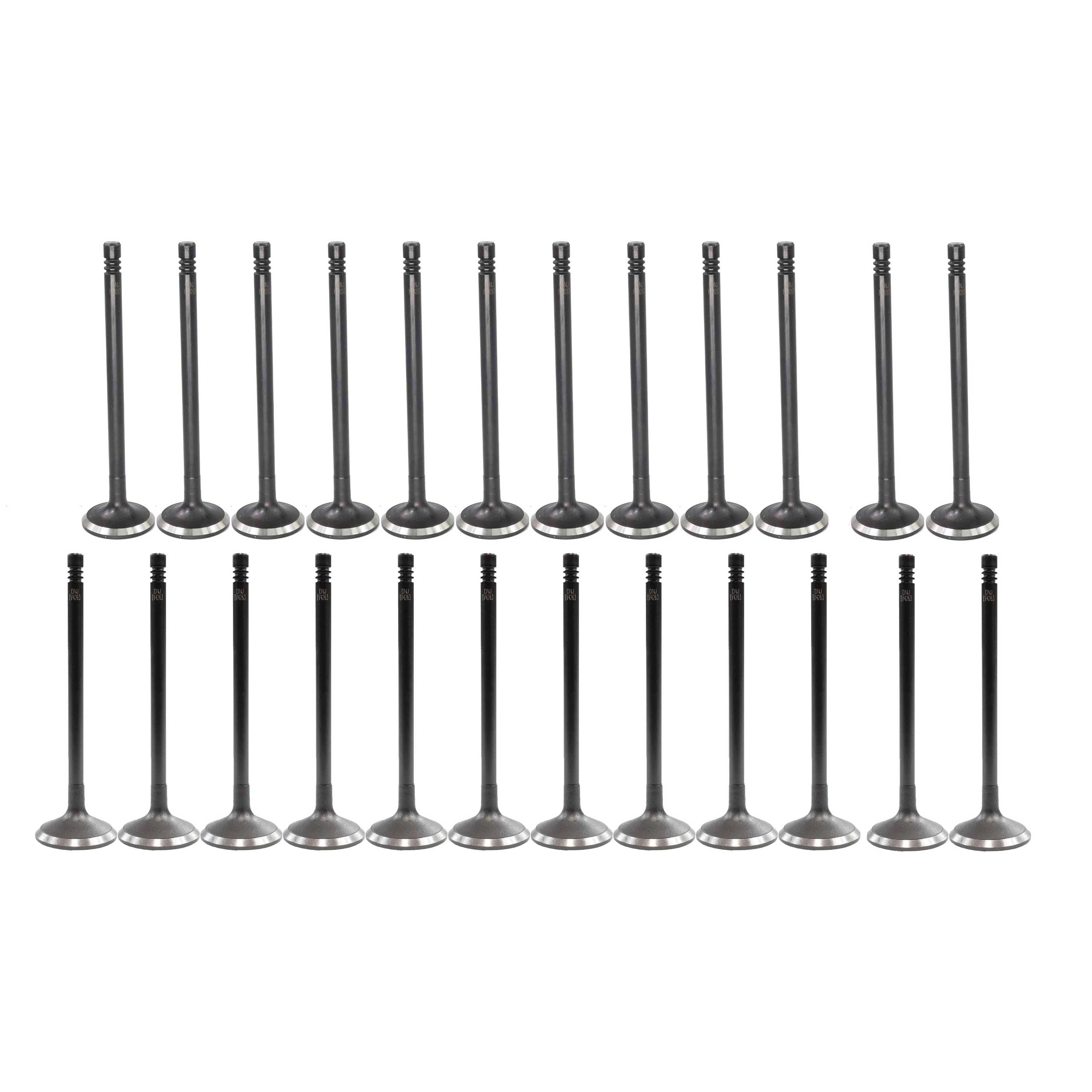 DNJ VK244263 Exhaust Intake Valve Kit Fits Cars & Trucks 02-05 Volvo S80, XC90 L6 2.9L DOHC 24V EV4263 X12 IV4263 X12