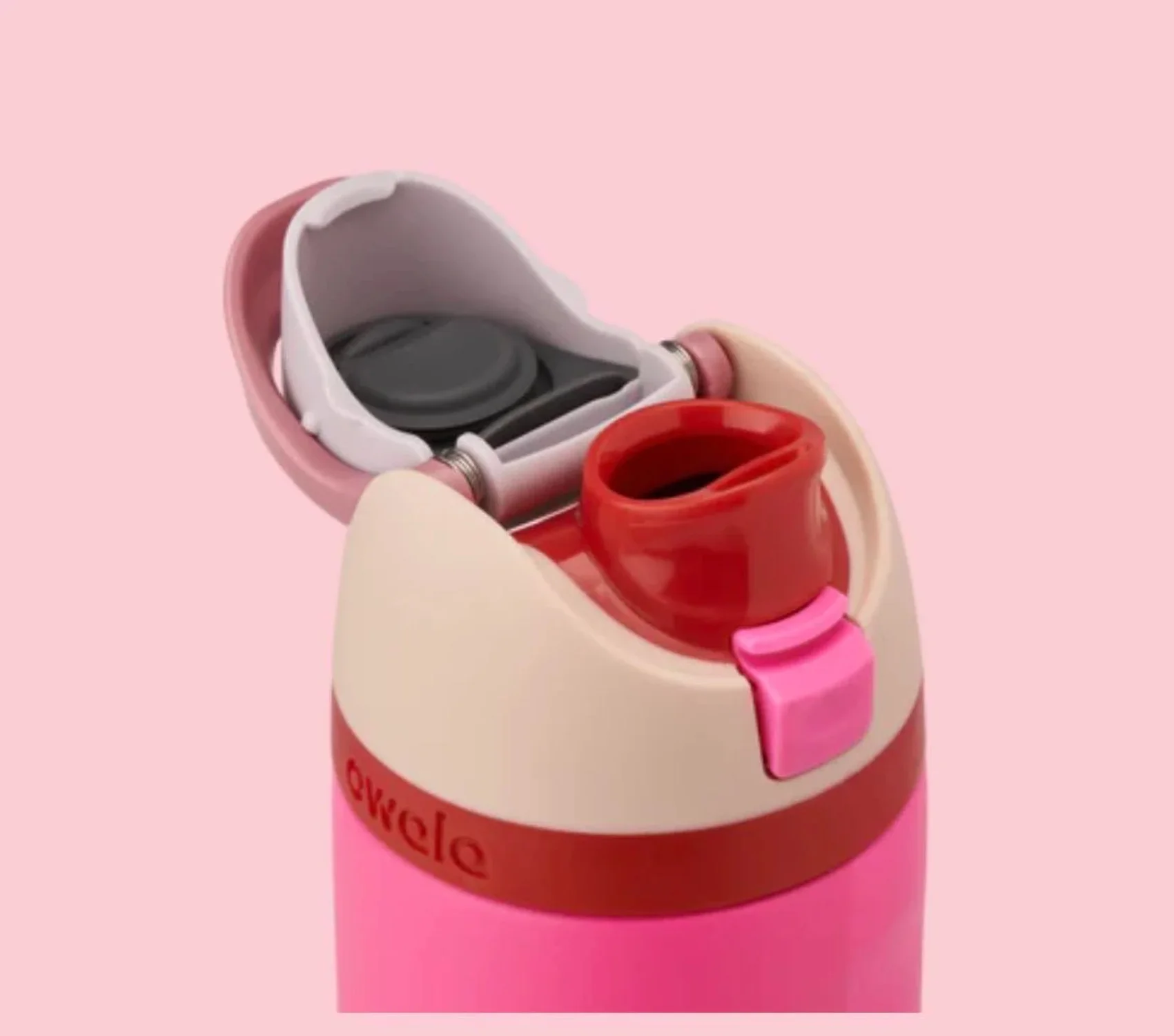 Trove 126306 24 oz Canyon Falcon FreeSip Stainless Steel Water Bottle - Pack of 15