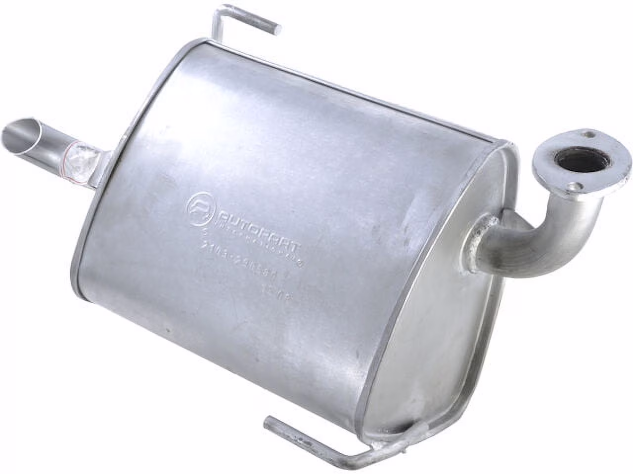 Left Muffler - Compatible with 2007 - 2009 Subaru Outback Wagon 2.5L H4 Naturally Aspirated 2008