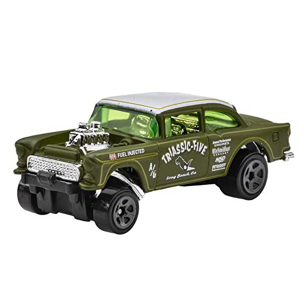 Hot Wheels Basic Car '55 Chevy Bel Air Gasser [3 Years Old~] HHD85