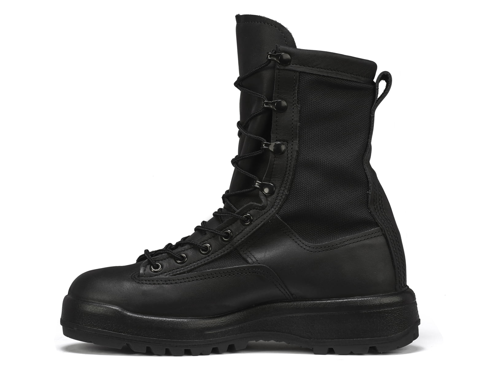 Belleville Waterproof Duty Boot - Mens, Black, 10, Regular
