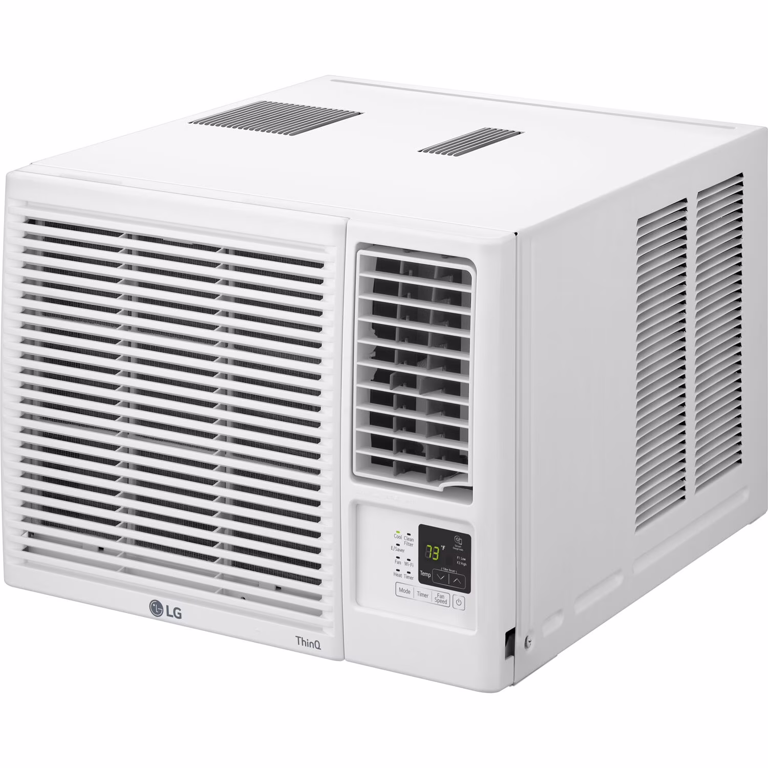 LG Electronics 12,000 BTU Heat and Cool Window Air Conditioner with Wi-Fi Controls