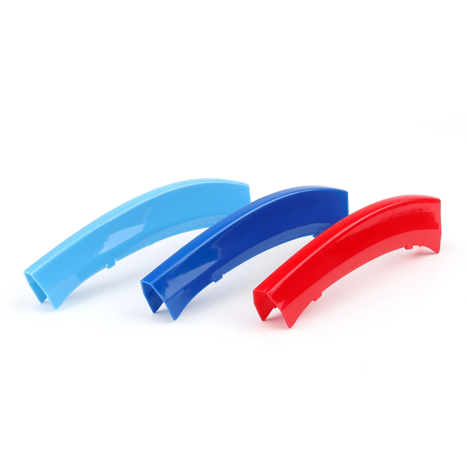 Motor Genic M Sport Kidney Grill 3 Colour Cover Strip For BMW X3 11-17 X4 2014 Cap Clip