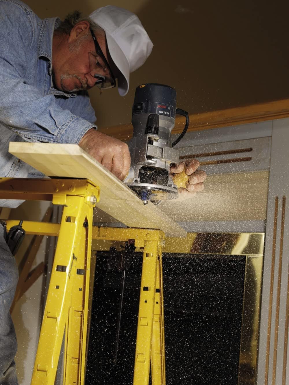 Roundover Two Flutes Router Bit With Bearing