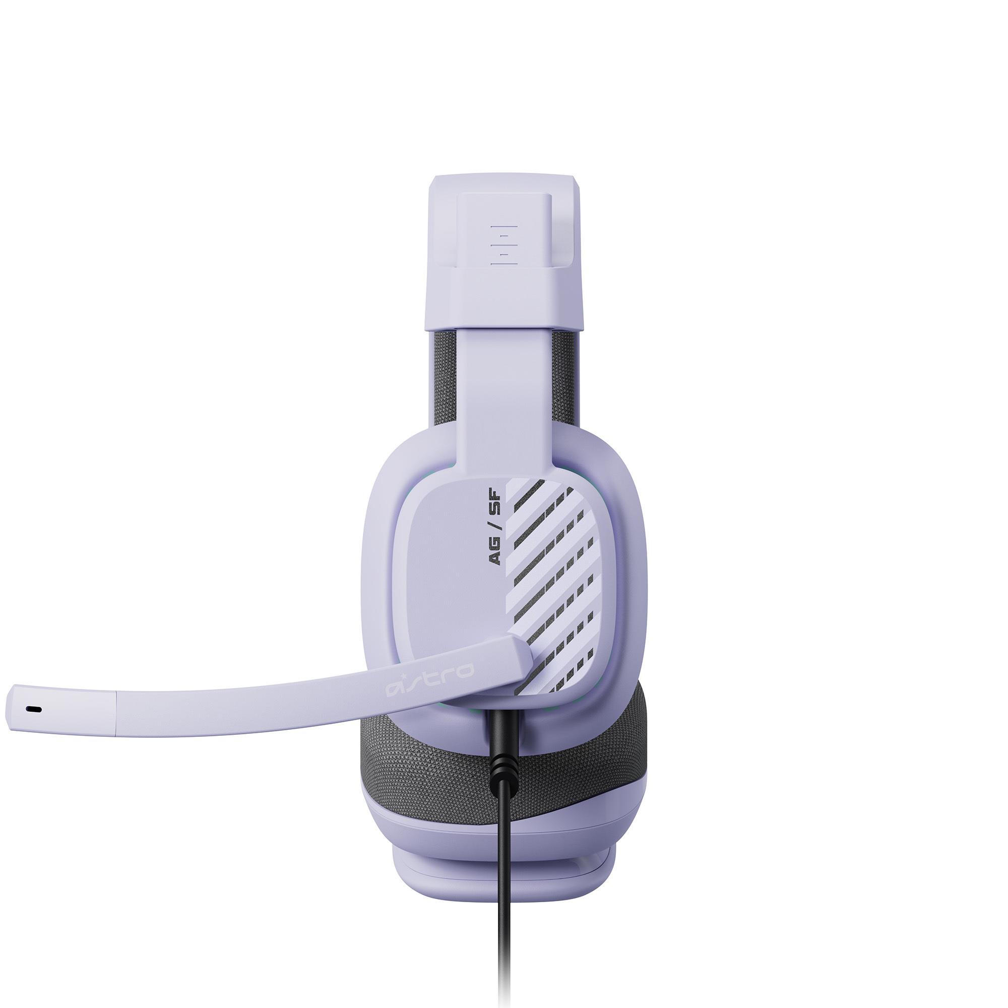 ASTRO Gaming A10 Gen 2 Headset PC (Lilac) Bundle with Metal Headphone Stand