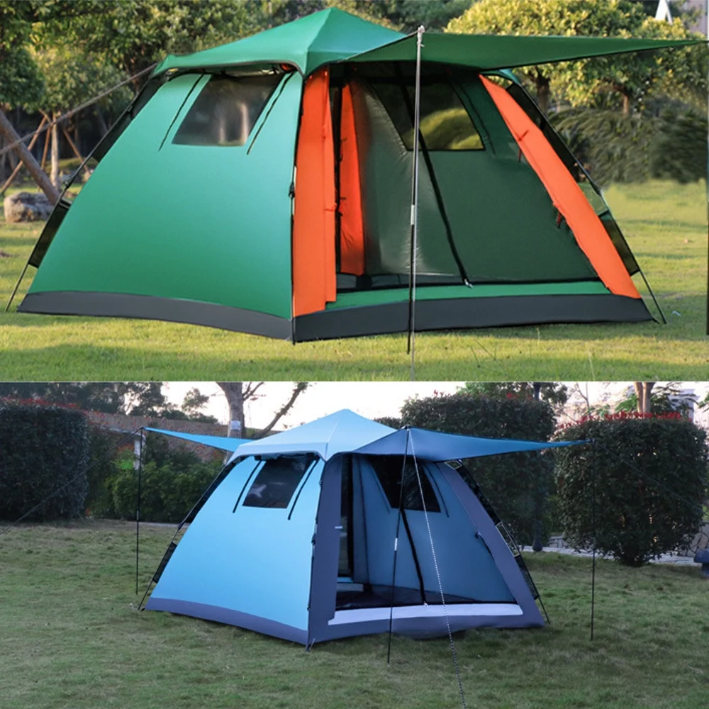 Dadypet tent,Waterproof Tent 3-4 Tent Waterproof TentTent 3-4 Person Instant Setup Tent 3-4 Person Instant Quick Open Tent Qisuo Huiop