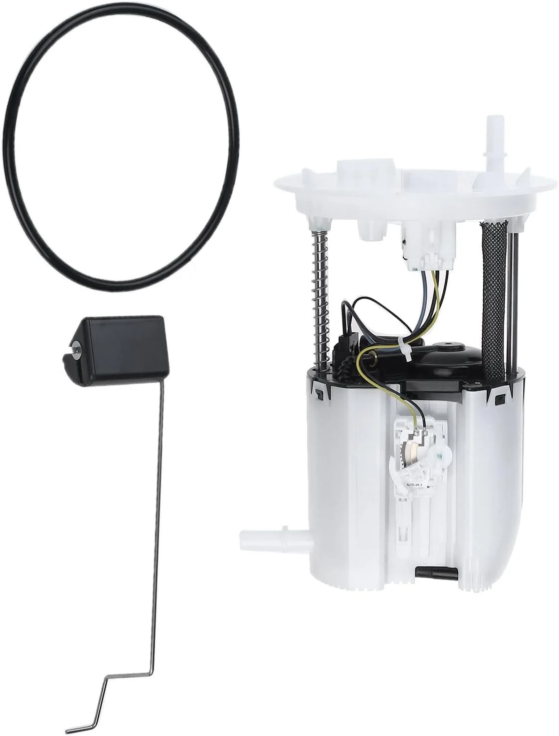 A-Premium Electric Fuel Pump Module Assembly w/Sending Unit Compatible with Lincoln Continental 2017 2018 2019 2020 V6 2.7L, Gas, Left, Replace# GD9Z9H307B