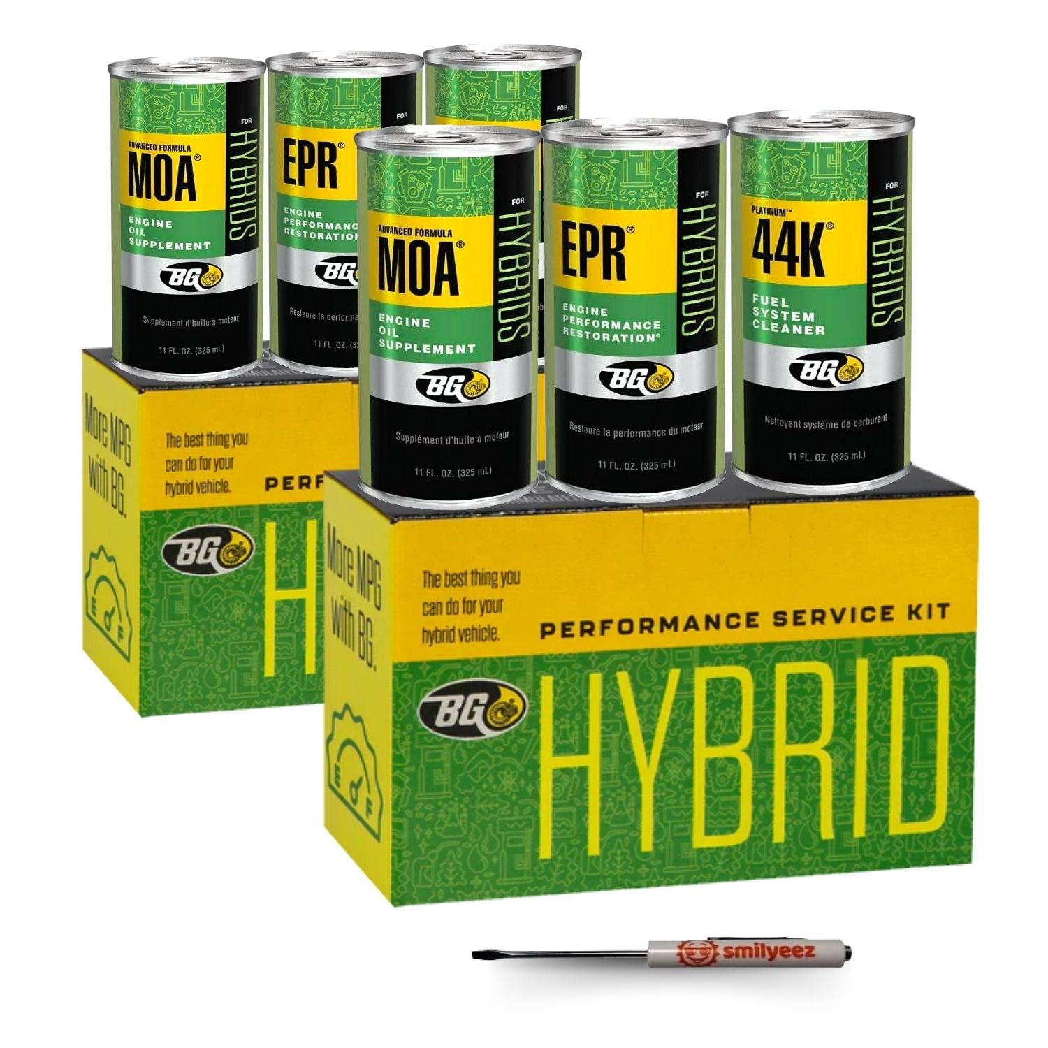 BG Hybrid Performance Kit PN KE07-N1T Includes Hybrid EPR PN PE05, MOA PN PE06, And 44K PN PF01