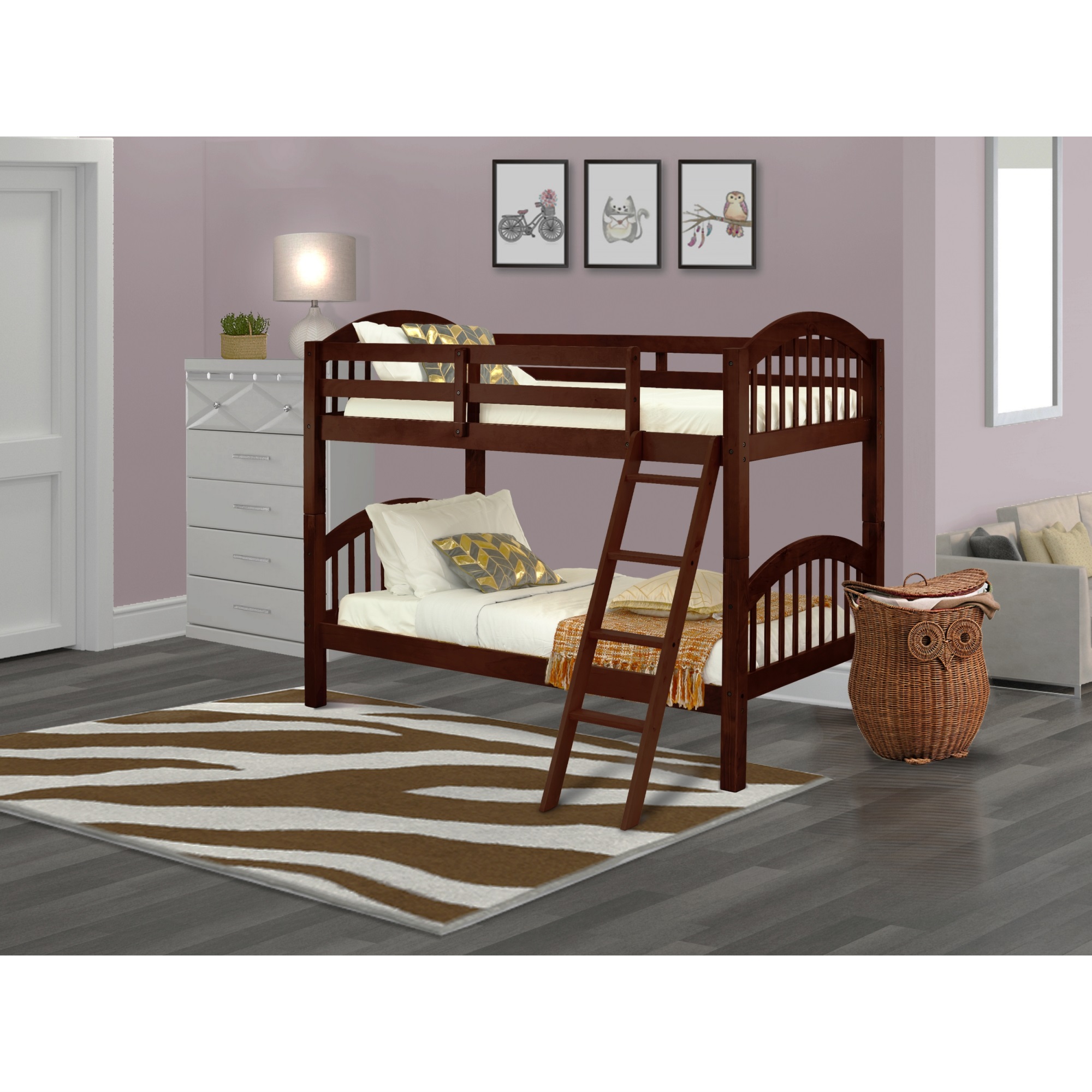 East West Furniture Verona 63