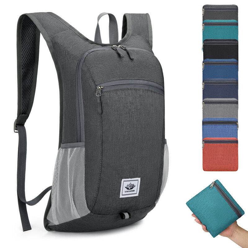 21L Hiking Backpack Lightweight Packable Hiking Daypack Small Foldable Backpack