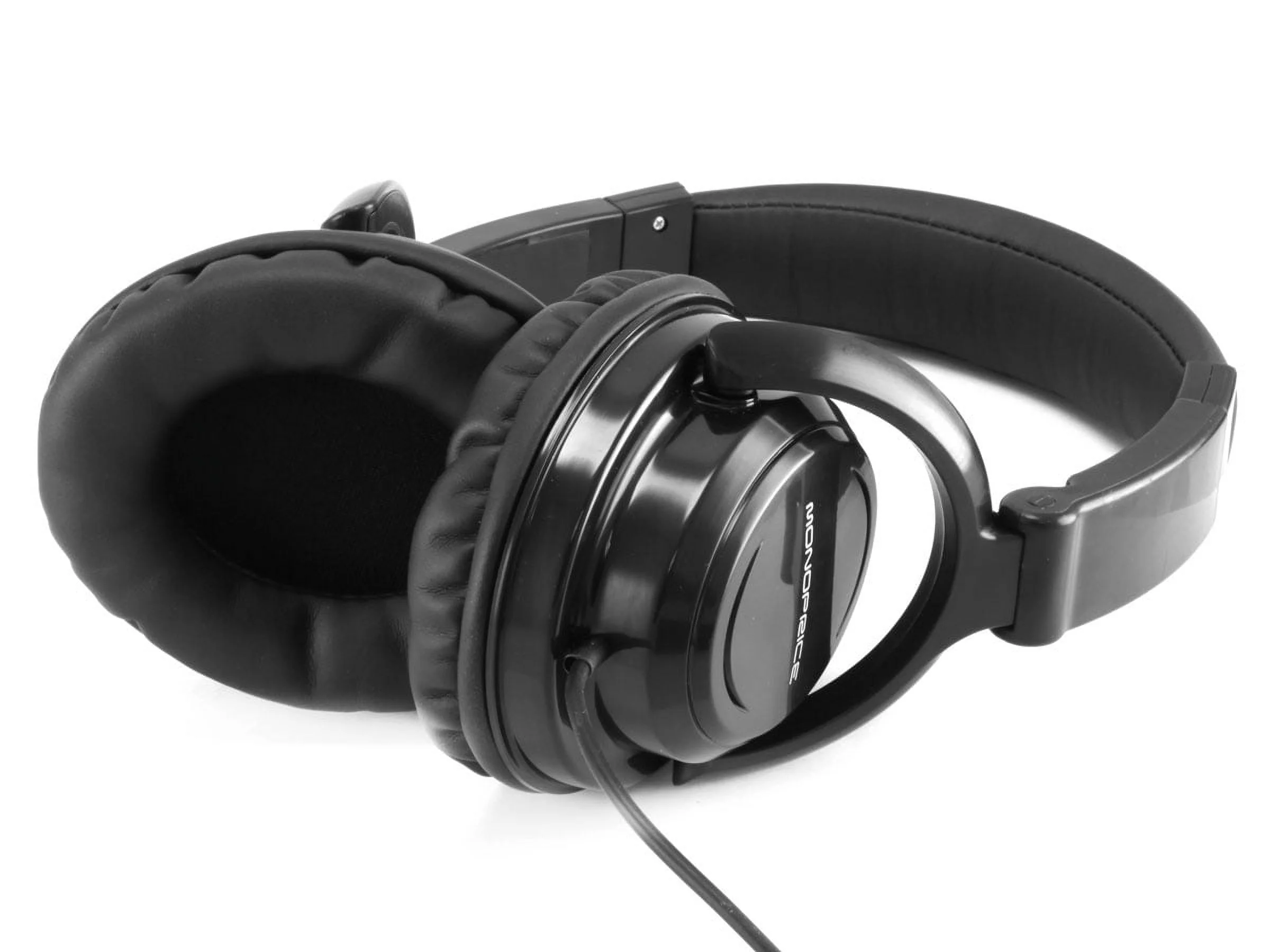 Monoprice Hi-Fi Light Weight Over-the-Ear Headphone Stereo Headphones (MEP-865) 108324