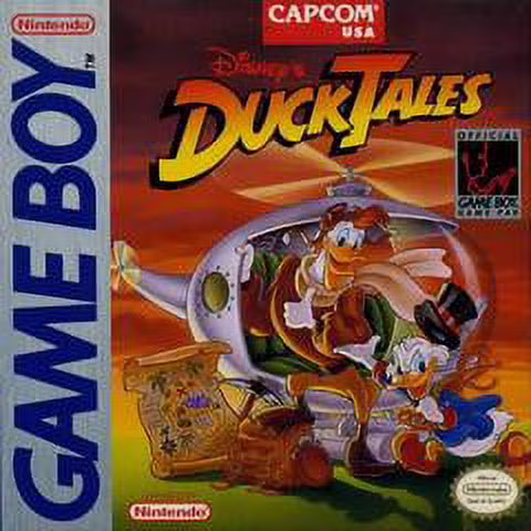 Disneys DuckTales - Nintendo Gameboy Original (Used)