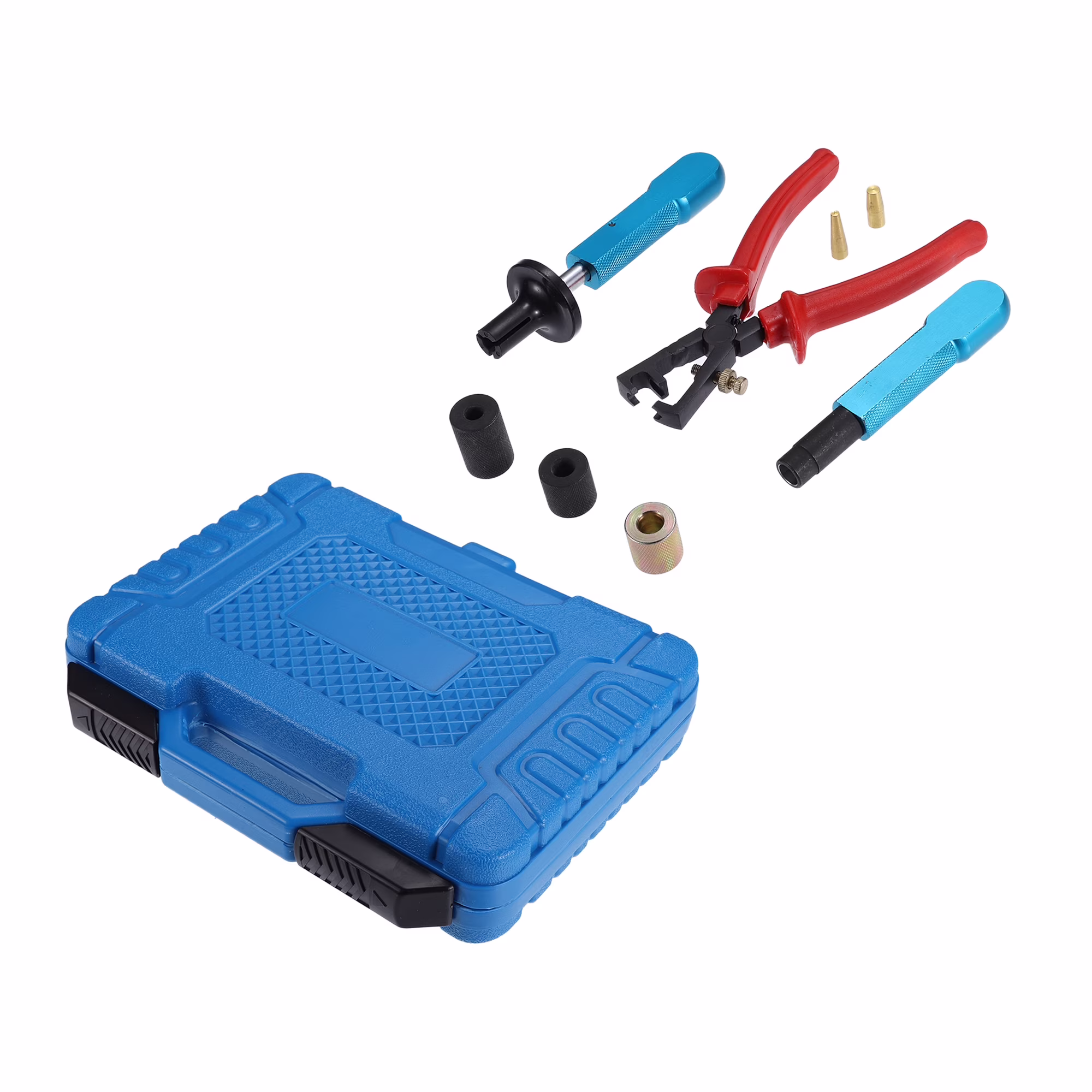 1 Set Outer Car Fuel Injector Install and Remove Tool for BMW N55 N63 S55 S63 B38 B48 Engine Blue