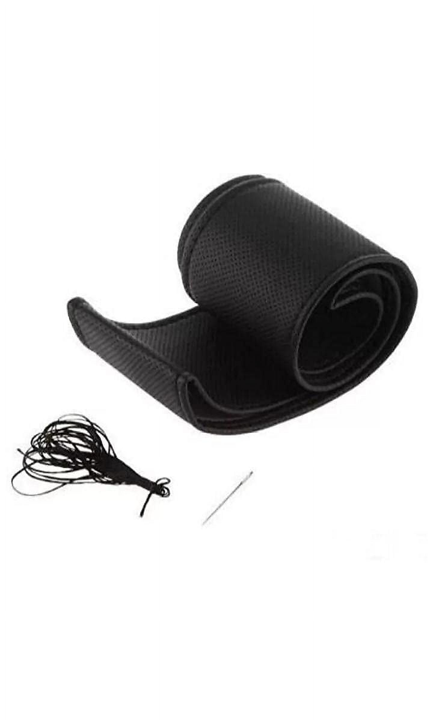 Car Steering Wheel Cover - Microfiber Leather, Breathable, Anti Slip Steering Wheel Cover for Hyundai Grand i10