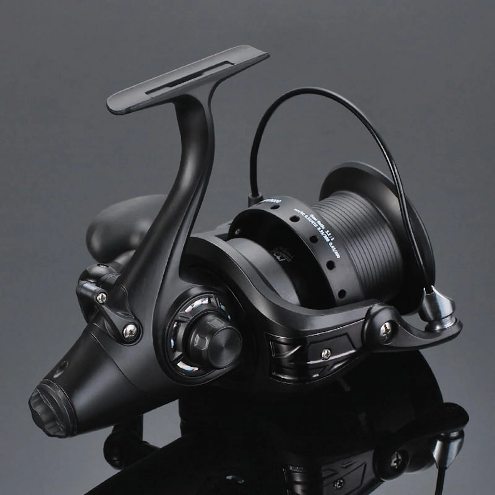 Interchangeable Handle Spinning Reel, Aluminum Frame, Carp Fishing Tackle