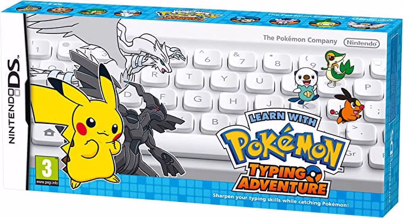 Learn with Pokemon: Typing Adventure [Nintendo DS DSi]